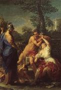 Pierre-Paul Prud hon Innocence Choosing Love over Wealth oil painting picture wholesale